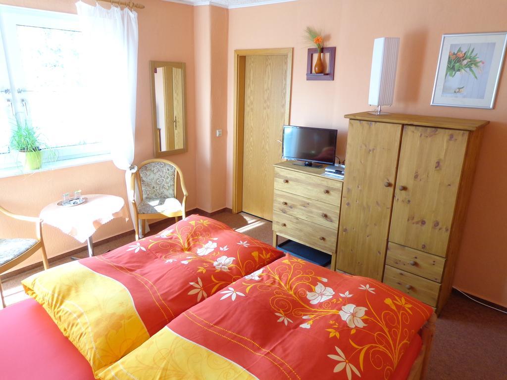 Pension Sonnenhuegel Markersdorf Номер фото